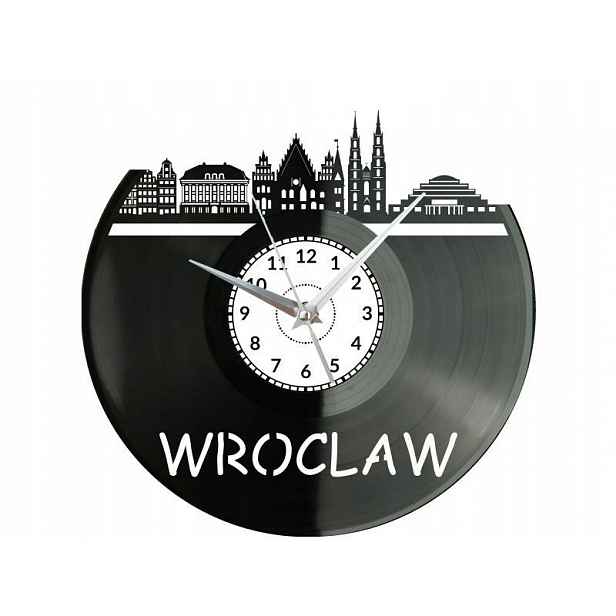 Vratislav Město Polsko Nápad na Dárek Nástěnná Dekorace z vinylové desky