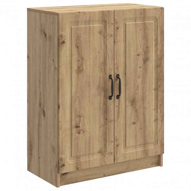 vidaXL Servírovací skříň Dub artisan 66 x 34,5 x 87 cm
