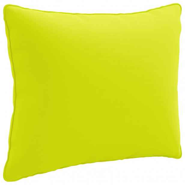vidaXL 1-dílné zádové polstrování PUTTEN 100% polyester Jasně zelená