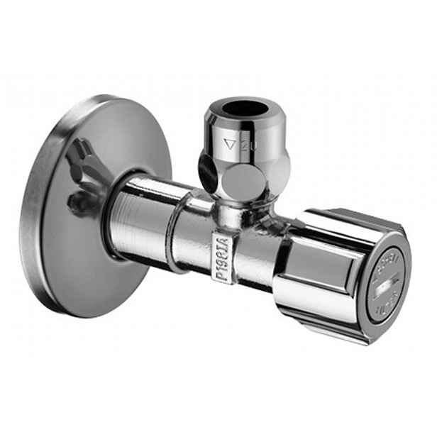 Schell Comfort - Rohový regulační ventil s jemným filtrem, chrom 054280699