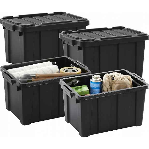 Iris Ohyama DDSKT-210 organizační boxy Heavy Duty 21 l