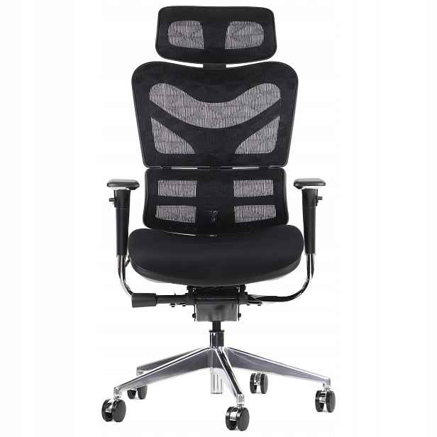 Kancelářská židle ErgoNew S7 s látkovým sedákem