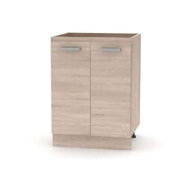 Tempo Kondela Spodní skříňka 60 2DV NOPL-057-0S - dub sonoma