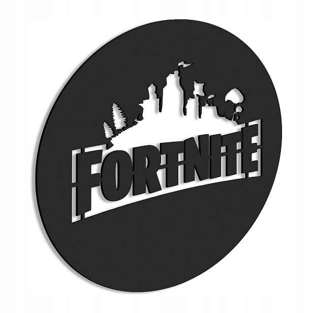 Fortnite Dřevěný obraz Nástěnná dekorace Dárek