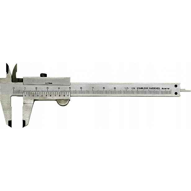 Analogové posuvné měřítko Fortis 41810150 100 mm