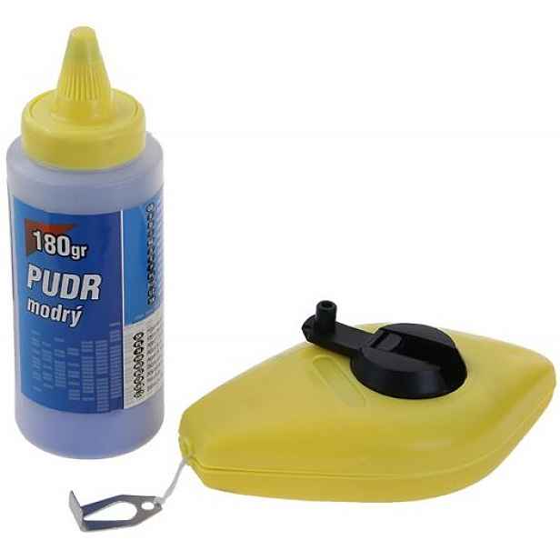 Brnkačka navíjecí 30 m + pudr
