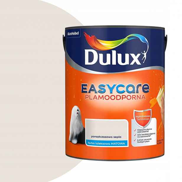 Dulux Easycare Plamoodolná 5L Nadčasová sépie