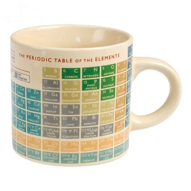 Hrnek Rex London Periodic Table, 350 ml