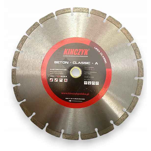 Kińczyk Kotouč 300 mm Diamantový Beton Classic-a