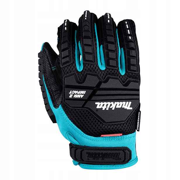 Ochranné rukavice Makita P-84492 Impact zesílené XXL/11