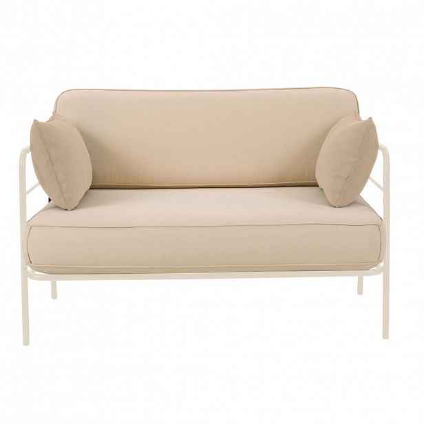 Selsey ZAHRADNÍ POHOVKA Preggel béžová / krémová, 116 cm