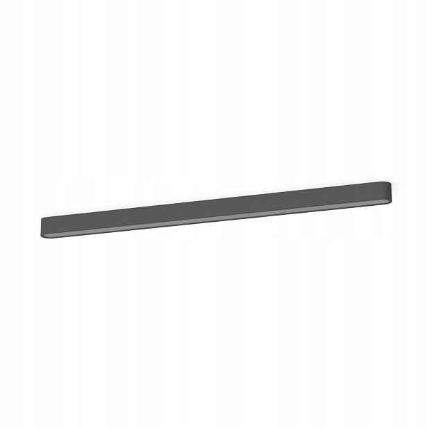 stropní svítidlo Led Nowodvorski Soft Ceiling 7524 ocel grafitová