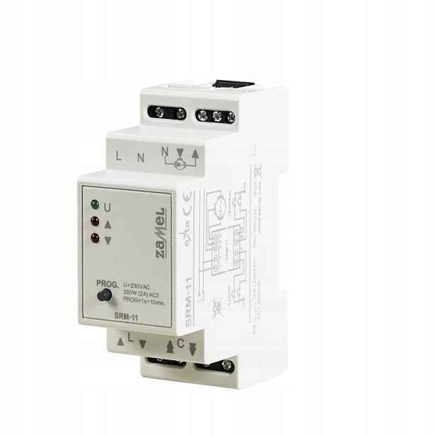 Univerzální modulární ovladač rolet 230V SRM-11