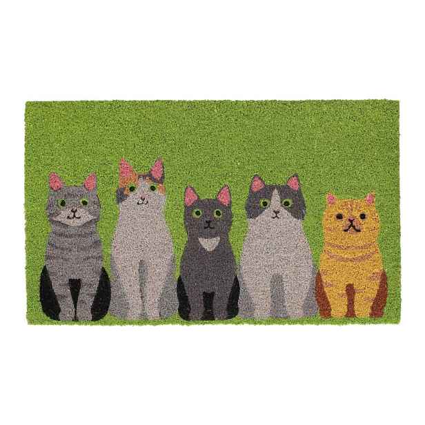 Rohožka z kokosového vlákna 45x75 cm – Esschert Design