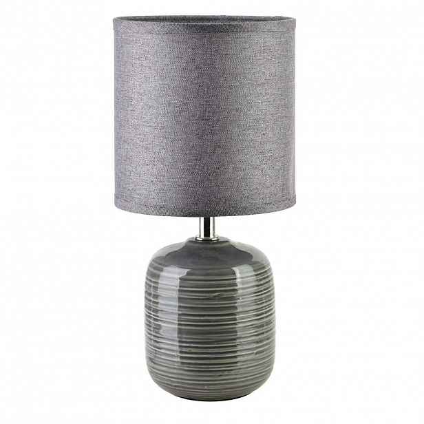 Mondex LAMPA, keramika, šedá