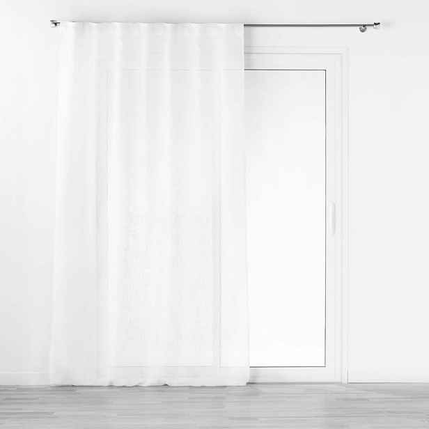 Bílá záclona 140x240 cm Haltona – douceur d'intérieur