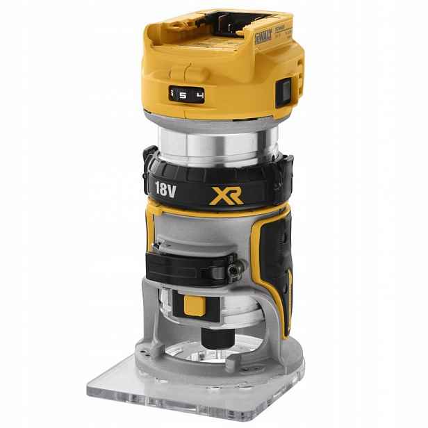 Frézka DeWalt DCW600N 18V 8 mm nastavitelná