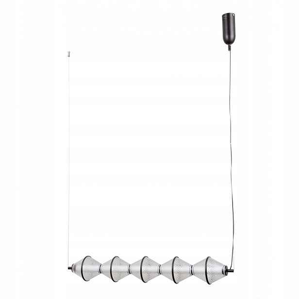 Fuente PND-34395-5-BK Moderní závěsná lampa