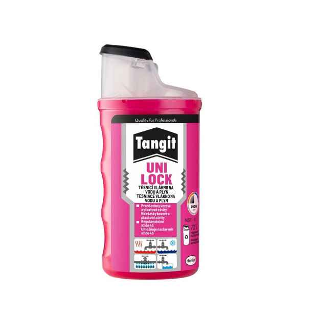 Henkel Tangit Uni-Lock 80 m těsnící vlákno pro vodu; plyn; topení a vzduch - 2959377