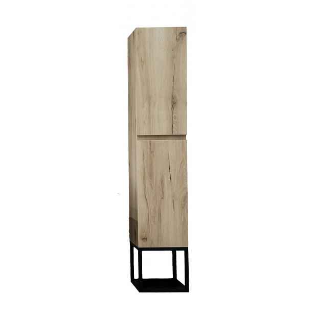 Koupelnová skříňka SAT B-Way 30x133x35 cm dub mat BWAY35OAKF