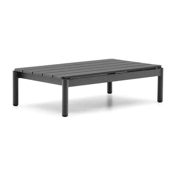 Kovový zahradní konferenční stolek 57x91 cm Sorells – Kave Home
