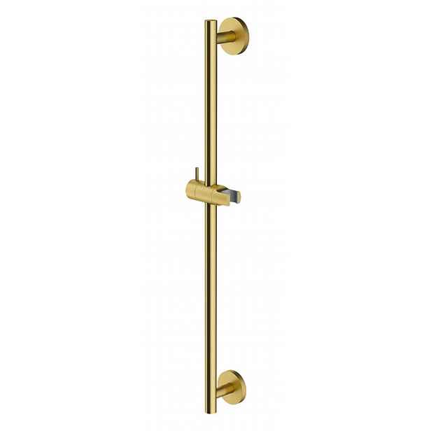 OMNIRES - Sprchová tyč 66 cm, kartáčované zlato DR12GLB