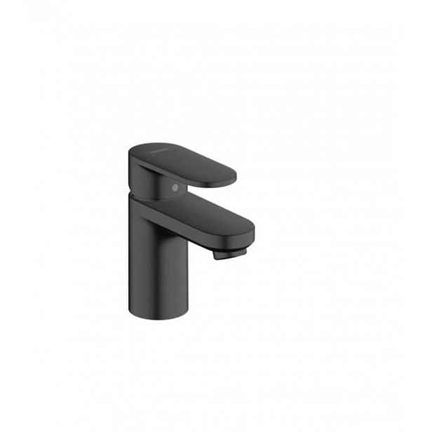 Umyvadlová baterie Hansgrohe Vernis Blend bez výpusti černý mat 71558670