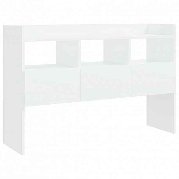 vidaXL Příborník bílý 105 x 30 x 70 cm kompozitní dřevo