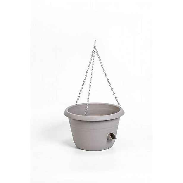 žardinka d25cm TAUPE SIESTA kov.závěs, samoz.