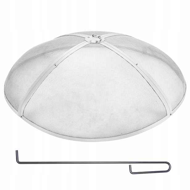 Jiskrově ochranný kryt pro ohniště 102 cm