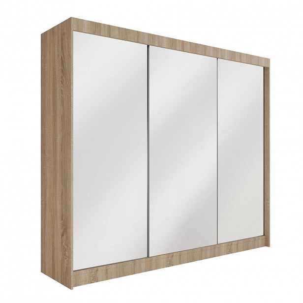 ALTDECOR ŠATNÍ SKŘÍŇ AMOHA – 250 cm – Sonoma dub