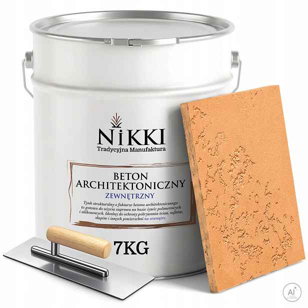 Architektonický fasádní beton 5 m2 7 kg karamelový F596 Paca