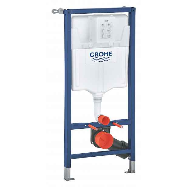 Grohe Rapid SL - Předstěnová instalace s nádržkou pro závěsné WC, výška 1,13 m 38848000