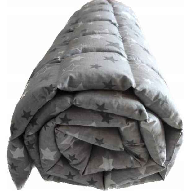 Matrace s pohankovou slupkou Butterflytouch 100% bavlna 200x80x5 cm Akce