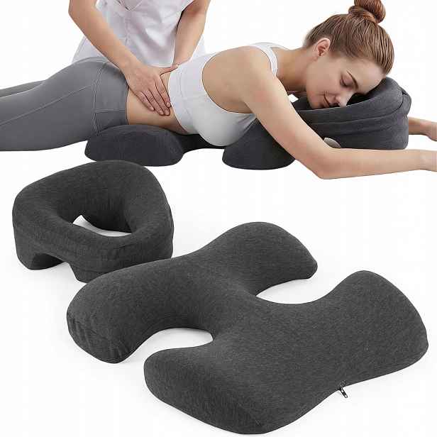Polštář Pod Obličej Pro Masáž Pohodlí 2KS Ergonomicky
