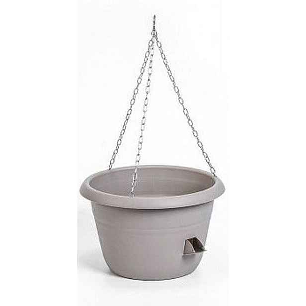 žardinka d30cm TAUPE SIESTA kov.závěs, samoz.