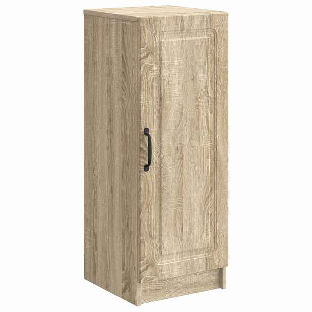 vidaXL Servírovací skříň Dub sonoma 33 x 34,5 x 87 cm Kompozitní dřevo