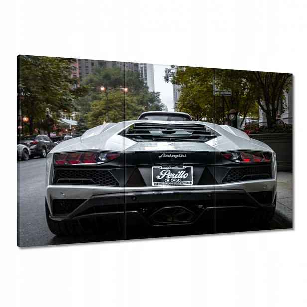 Obrazy 120x80 Sportovní auto tuning
