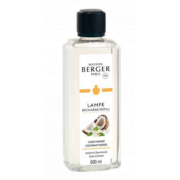 Maison Berger Paris náplň do katalytické lampy Coco Monoï, 500 ml