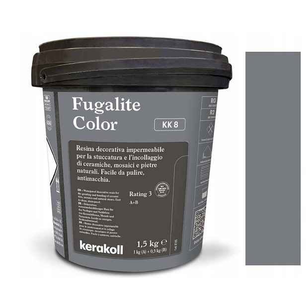 Dvousložková Epoxidová Spárovací Hmota Kerakoll Fugalite Color KK8 1,5 Kg