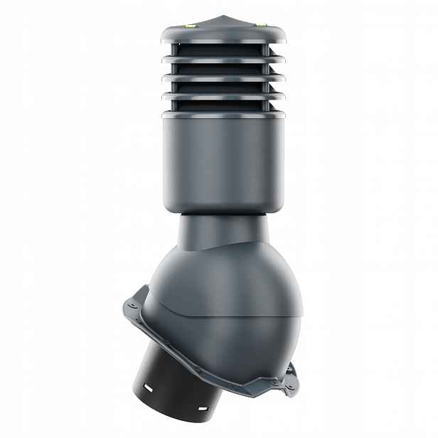 Izolovaný Smart větrací komín Izolovaný fi125 Trapézový T18 Antracit 7016