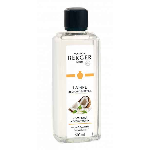 Maison Berger Paris náplň do katalytické lampy Coco Monoï, 500 ml