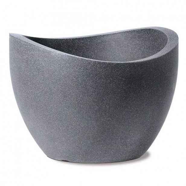 Obal GLOBE SCHWARZ tmavý granit plastový 40cm
