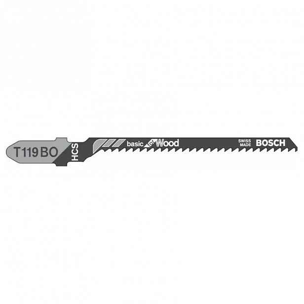 Pilový plátek do kmitací pily HCS, T 119 BO Basic for Wood