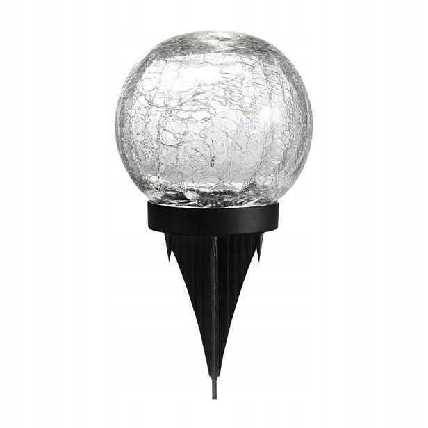 Solární lampa Superfire FF16-A, zahradní, 600 mAh