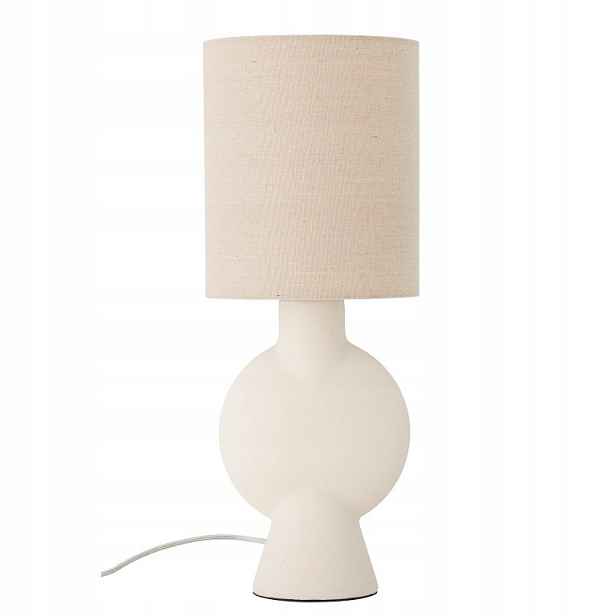 Stolní lampa Sergio, světlá, Bloomingville