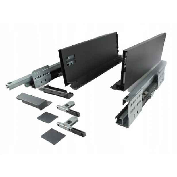 Šuplík DCbox Slim 400 mm 118 Grafit