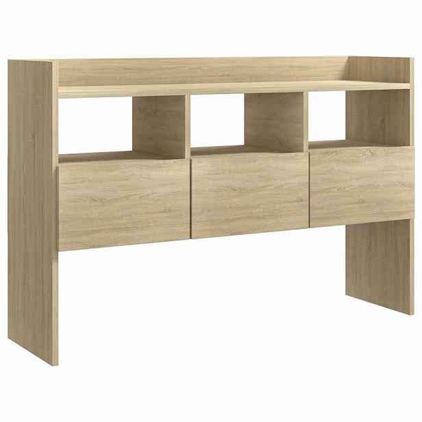 vidaXL Příborník dub sonoma 105 x 30 x 70 cm kompozitní dřevo