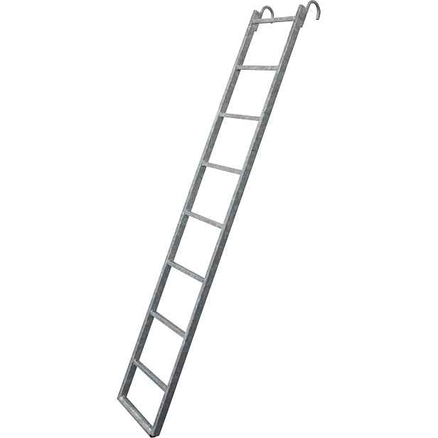 Žebřík s háky Plettac
