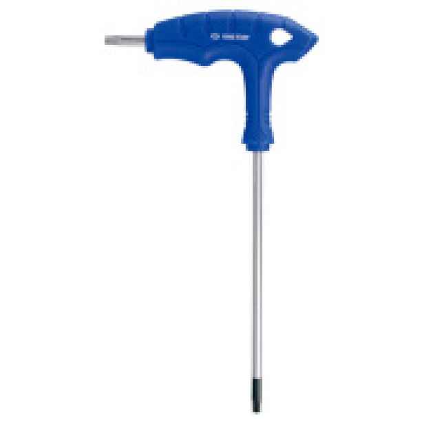 Klíč L zástrčný s rukojetí Torx King Tony T20x95 116320R